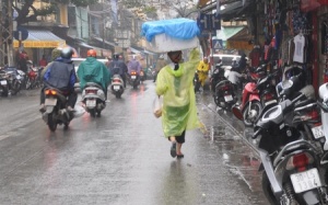 Bắc Bộ mưa rét đến cuối tuần