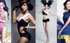 Những mỹ nhân có thân hình chuẩn nhất của Cbiz