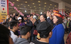 Xuân Hồng 2015: Dự kiến tiếp nhận hơn 8.000 đơn vị máu