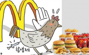 McDonald's nói 'không' với gà nuôi bằng thuốc kháng sinh