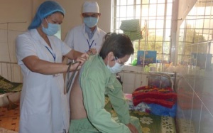 Bệnh lao vẫn đang là gánh nặng của Việt Nam