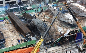 Thi công đường sắt Cát Linh - Hà Đông: Vẫn còn sai phạm