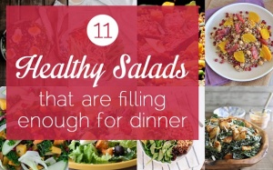 11 món salad lành mạnh, đủ dưỡng chất cho bữa tối
