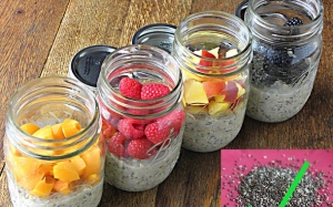 Những món ăn ngon với hạt chia