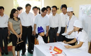 Thành lập 11 đoàn kiểm tra công tác tiêm chủng