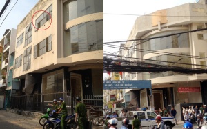 Thiếu tá tử vong khi đang sửa nhà