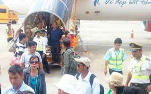 Hành khách kêu trời vì Vietjet Air delay nửa ngày