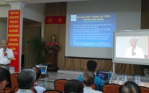 Cung cấp kiến thức sức khỏe qua Kênh truyền hình y tế