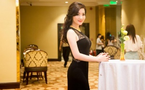 Ngắm vẻ đẹp cuốn hút của Hoa hậu Đền Hùng Giáng My