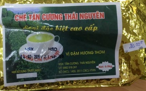 Phát hiện trà kém chất lượng bán tại sân bay Nội Bài