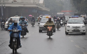 Đón thêm không khí lạnh, miền Bắc mưa to hơn