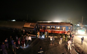 Khẩn trương khắc phục hậu quả vụ tai nạn đường sắt tại Quảng Trị