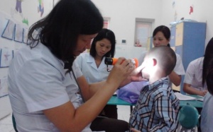 Nhiều trẻ tuổi mẫu giáo mắc viêm tai giữa