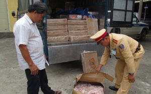 600kg gà lậu 'suýt' lọt thị trường