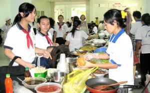 Siết chặt ATTP tại các cơ sở giáo dục