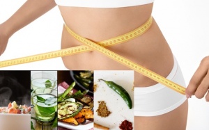 Giảm béo bằng đồ ăn nóng