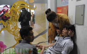 Ngộ độc không khí, hàng loạt người ngất xỉu ở siêu thị BigC