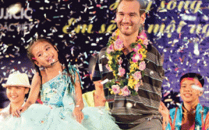 Nick Vujicic lần thứ 3 trở lại Việt Nam