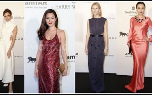 Dàn mỹ nhân Á - Âu khoe sắc trong sự kiện từ thiện Amfar