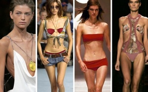 Cấm người mẫu quá gầy trình diễn tại Pháp