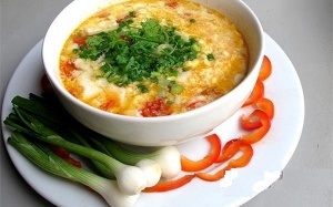 Món ngon mỗi ngày: Canh đậu phụ với trứng