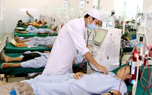 Phát triển kỹ thuật lọc màng bụng chữa suy thận