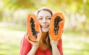 Làm đẹp da với mặt nạ đu đủ