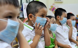 Bùng phát ổ dịch cúm A/H1N1 tại một trường tiểu học