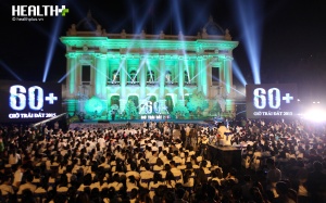 Ấn tượng Giờ Trái đất 2015