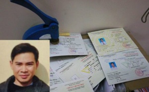 Cựu sinh viên Bách khoa làm giả hàng nghìn giấy tờ, chứng chỉ