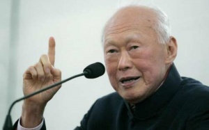 Những bài học để đời của cố Thủ tướng Lý Quang Diệu