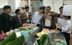 Đảm bảo ATTP phục vụ IPU 132