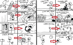 15 bức ảnh minh chứng độ nguy hiểm ở nước Úc