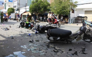 3 tháng đầu năm 2.345 người chết vì TNGT