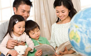 Bố mẹ giàu: Con thông minh