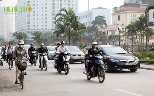 Dự báo thời tiết 2/4: Bắc Bộ nắng nóng, oi bức