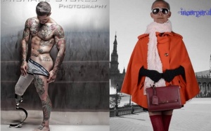 Những người mẫu nổi tiếng nhờ vẻ ngoài khác biệt (P1)