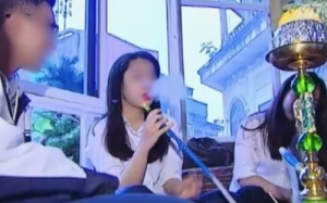 Sự thật phóng sự áo trắng học sinh chìm trong khói shisha 