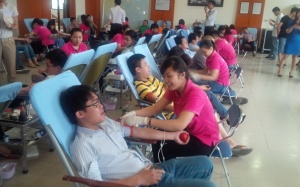 Mỗi giọt máu cho đi, một cuộc đời ở lại