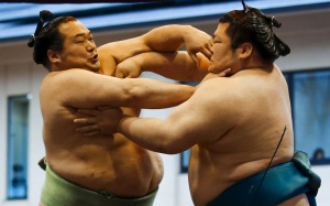 Độc đáo Lễ hội sumo ở Nhật Bản