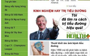 Tin sốc: Sir Alex Ferguson mắc đái tháo đường?