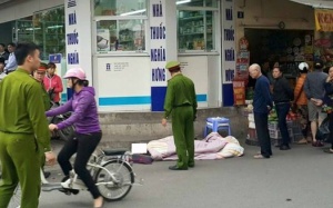 Cụ ông đột tử khi đang đi tập thể dục