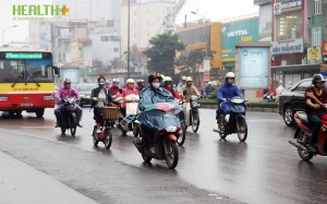 Dự báo thời tiết 9/4: Bắc Bộ trời rét