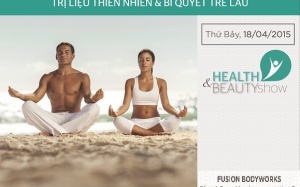 Miễn phí tham gia chương trình Health & Beauty Show tại Hà Nội