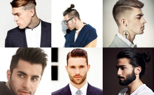 7 kiểu tóc nam 'làm mưa làm gió' năm 2015