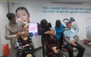 Nu Skin ageLOC Expo: Ngày hội làm đẹp với Nu Skin