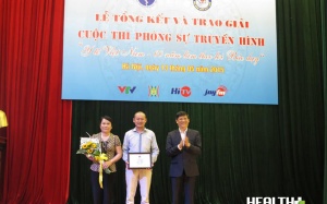 16 tác phẩm đạt giải cuộc thi “Y tế Việt Nam – 60 năm làm theo lời Bác dạy”