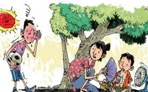 Say nắng ở trẻ: Chớ coi thường!