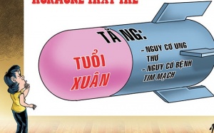 Cẩn thận với liệu pháp hormone thay thế