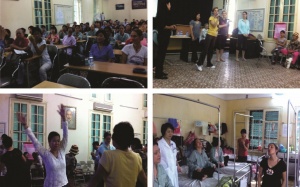 Ngôi nhà chung cho bệnh nhân ung thư vú